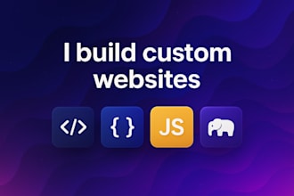 create your custom website