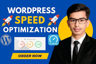 do wordpress speed optimization for google page speed and gtmetrix