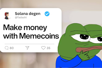 teach you to trade memecoins