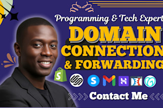 connect domain, fix and transfer any domain to any website