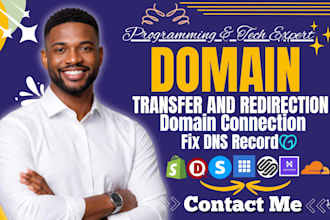 connect domain, fix and transfer any domain to any website