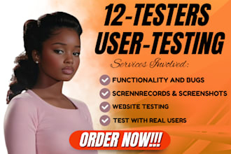do usability testing for your website and app on android iphone ipad, qa apps