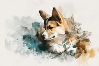 paint watercolour botanical illustrations