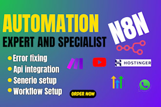 build n8n ai agent n8n social media automation retell ai, vapi ai web scrapping