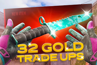 design cs2 youtube thumbnails for insane click through rates