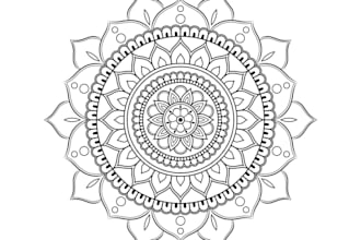draw mandala to cheer up your days