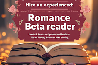 be your romance beta reader romance story fantasy beta reader ebook beta reading
