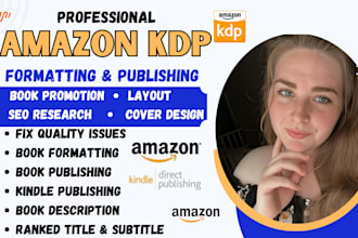 do book formatting workbook design journal formatting amazon KDP book design