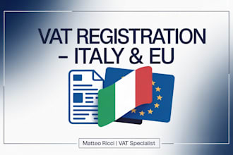 register your business for vat in italy or eu