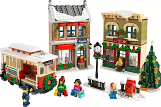 custom lego design christmas lego design lego moc part list with PDF instruction