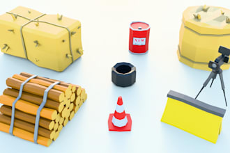 create stylized game art