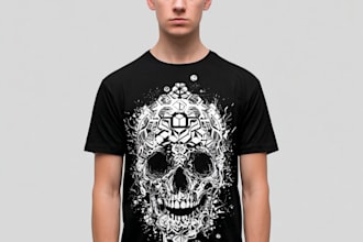 design tshirt and merchandise designs for you
