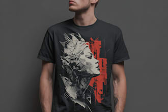 do custom t shirt design, graphic tshirt for merch by amazon
