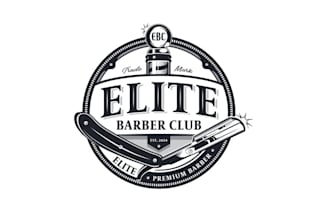 design unique barbershop logo