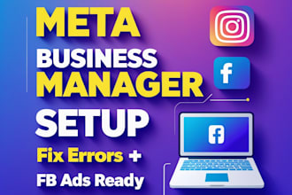 boosterize fix your meta business manager  to run profitable facebook ads in 24h
