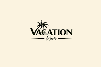 design caribbean based rum company brings party logo
