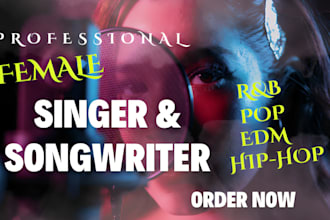 write catchy pop, hip hop songwriting lyrics, melodies in 24 hrs custom rnb,rock