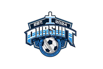design church soccer team logo