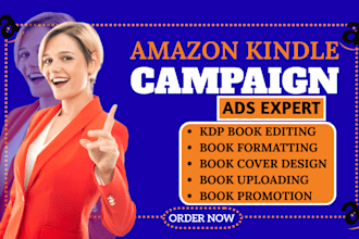 rank amazon KDP ads ebook promotion booktok book promotion KDP advertising