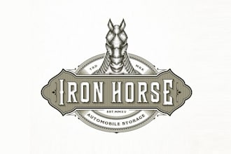 do super logo with kick off a brand exotic car horse theme