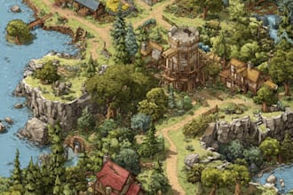 design fantasy map illustration fantasy city map fantasy world map cartography
