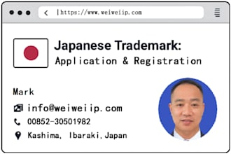do apply for japan trademark and registration
