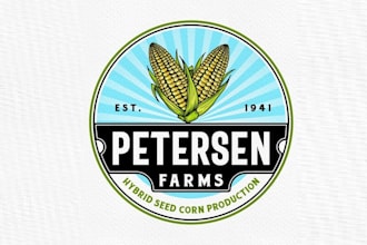 design unique stand out logo for a seed corn production