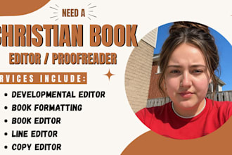 edit christian book, copy edit and proofread theology manuscript, nonfiction