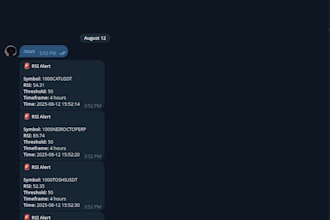 build a custom telegram bot for your business