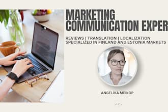 translate, proofread and localize content