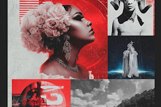 design album cover or single cover art
