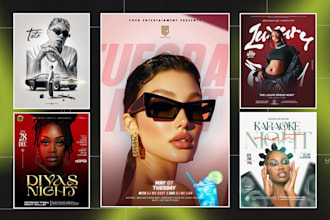 create stunning epk, press kits, media kit for artist and brands