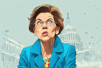draw political caricature and cartoon