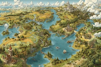 fantasy map design map illustration dnd fantasy map maker