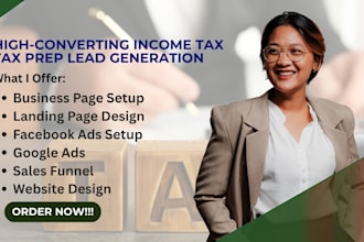 income tax leads tax preparation leads tax filling tax leads income tax website