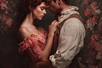 design professional romance book cover