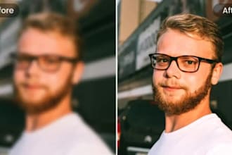 enhance, retouch and improve your photos professionally