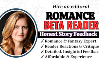 beta read critique your romance novel, romance beta reader, fantasy beta reader