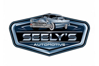 design a professional car logo