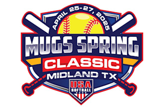 design professional softball logo in 24 hour