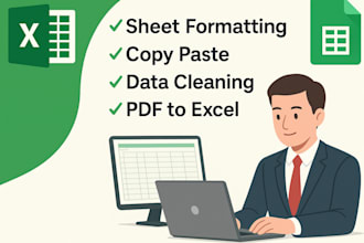 do accurate data entry in google spreadsheet and excel