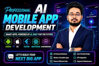 do ai mobile app development, ai chatbot, ai app developer