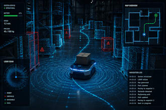 develop ros2 navigation, slam, and autonomous robot systems
