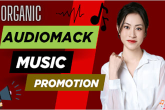 organic audiomack music promotion to real listeners increase