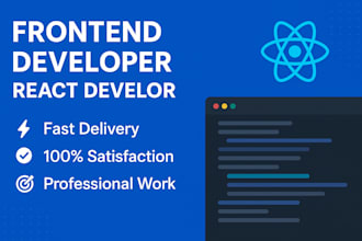 create a responsive website using HTML CSS js react