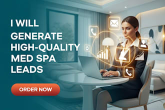 generate high quality med spa, aesthetic and clinic leads
