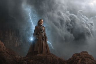 fantasy book cover design or fantasy book cover