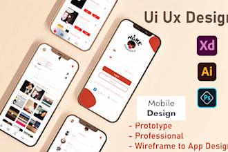 design amazing app design and screenshots for android apps