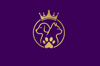 design unique vet hospital logo