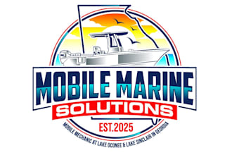 design a professional marine logo